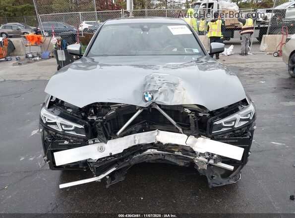 3MW89FF01P8D67179 2023 BMW OTHER Серый Вид спереди
