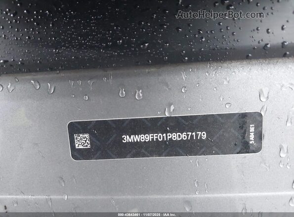 3MW89FF01P8D67179 2023 BMW OTHER Серый 