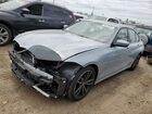 2023 Bmw 330xi Gray vin: 3MW89FF03P8D06285