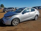 2018 Toyota Yaris Ia Silver vin: 3MYDLBYV1JY300644
