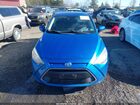 2018 Toyota Yaris Ia   Blue vin: 3MYDLBYV1JY318416