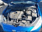 2018 Toyota Yaris Ia   Blue vin: 3MYDLBYV1JY318416