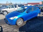 2018 Toyota Yaris Ia   Blue vin: 3MYDLBYV1JY318416