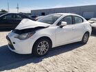 2017 Toyota Yaris Ia White vin: 3MYDLBYV2HY157570