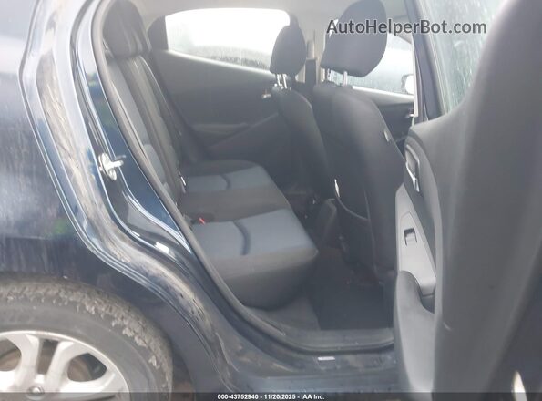 3MYDLBYV2JY318800 2018 TOYOTA YARIS IA Черный Вид наклейки с VIN-кодом