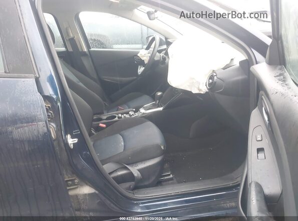 3MYDLBYV2JY318800 2018 TOYOTA YARIS IA Черный Вид салона спереди