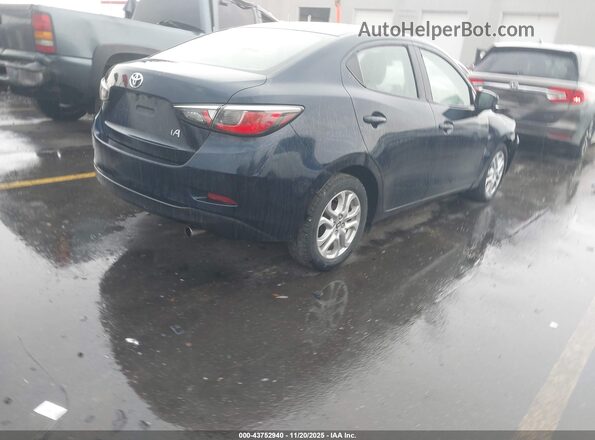 3MYDLBYV2JY318800 2018 TOYOTA YARIS IA Черный Задняя правая четверть