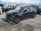 2019 Toyota Yaris L Black vin: 3MYDLBYV2KY513975