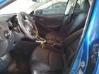 2017 Toyota Yaris Ia Blue vin: 3MYDLBYV3HY189377