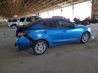 2017 Toyota Yaris Ia Blue vin: 3MYDLBYV3HY189377
