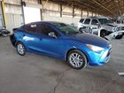 2017 Toyota Yaris Ia Blue vin: 3MYDLBYV3HY189377