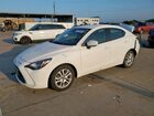 2018 Toyota Yaris Ia Белый vin: 3MYDLBYV3JY306378