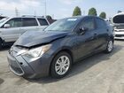 2019 Toyota Yaris L Gray vin: 3MYDLBYV3KY514701