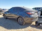 2019 Toyota Yaris L Gray vin: 3MYDLBYV5KY505420