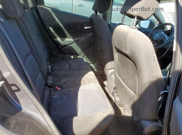 3MYDLBYV5KY505420 2019 TOYOTA YARIS Gray Vista de los asientos traseros
