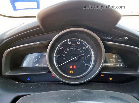3MYDLBYV5KY505420 2019 TOYOTA YARIS Gray Vista del cuadro de instrumentos