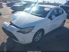 2017 Toyota Yaris Ia   White vin: 3MYDLBYV7HY156091