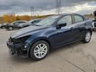2018 Toyota Yaris Ia Blue vin: 3MYDLBYV7JY328075