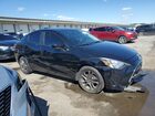 2019 Toyota Yaris L Black vin: 3MYDLBYV7KY508013