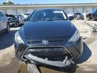 2019 Toyota Yaris L Black vin: 3MYDLBYV7KY508013