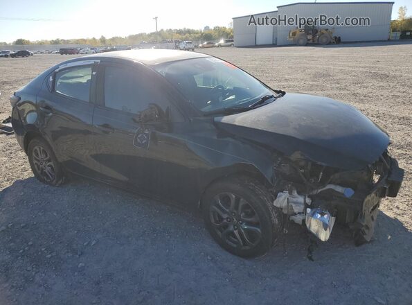 3MYDLBYV7KY516306 2019 TOYOTA YARIS Black წინა მარჯვენა