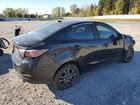 2019 Toyota Yaris L Black vin: 3MYDLBYV7KY516306