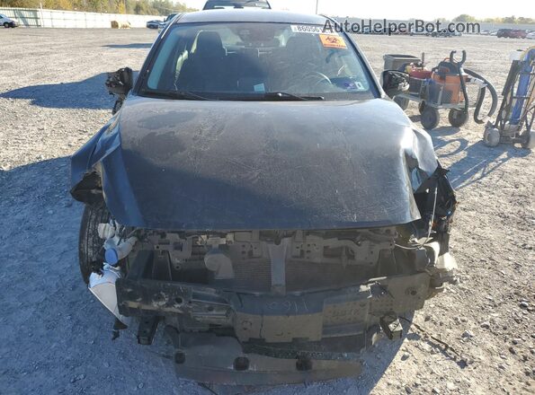 3MYDLBYV7KY516306 2019 TOYOTA YARIS Black წინა ხედი