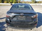 2019 Toyota Yaris L Black vin: 3MYDLBYV7KY516306