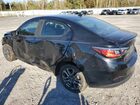 2019 Toyota Yaris L Black vin: 3MYDLBYV7KY516306