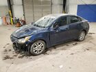 2018 Toyota Yaris Ia Blue vin: 3MYDLBYV8JY307123