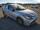2018 Toyota Yaris Ia Silver vin: 3MYDLBYV8JY322530