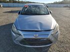 2018 Toyota Yaris Ia Silver vin: 3MYDLBYV8JY322530