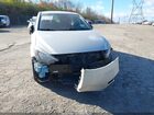2019 Toyota Yaris L Белый vin: 3MYDLBYV9KY517909
