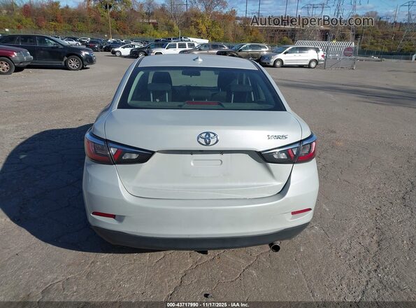 3MYDLBYV9KY517909 2019 TOYOTA YARIS Белый 