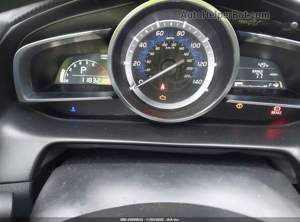 3MYDLBYVXHY171622 2017 TOYOTA YARIS IA Красный Вид задних сидений