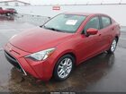 2017 Toyota Yaris Ia Красный vin: 3MYDLBYVXHY171622 2017 Toyota Yaris Ia Красный vin: 3MYDLBYVXHY171622