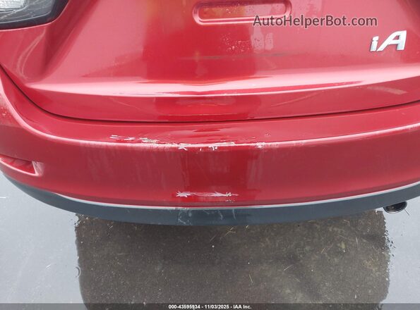 3MYDLBYVXHY171622 2017 TOYOTA YARIS IA Красный 