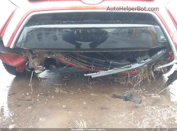 3MYDLBYVXHY171622 2017 TOYOTA YARIS IA Красный Вид спереди