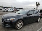 2017 Mazda 3 Touring Black vin: 3MZBN1V76HM126827