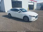 2022 Mazda Mazda3 2.5 S White vin: 3MZBPAAL2NM303057