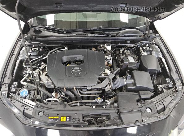 3MZBPAAM8RM430183 2024 MAZDA 3 Черный Вид задней части салона