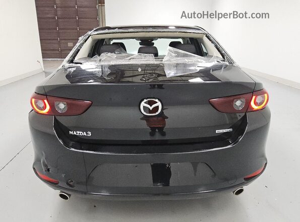 3MZBPAAM8RM430183 2024 MAZDA 3 Черный Вид сзади