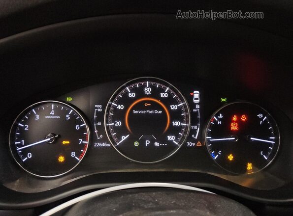 3MZBPAAM8RM430183 2024 MAZDA 3 Черный 