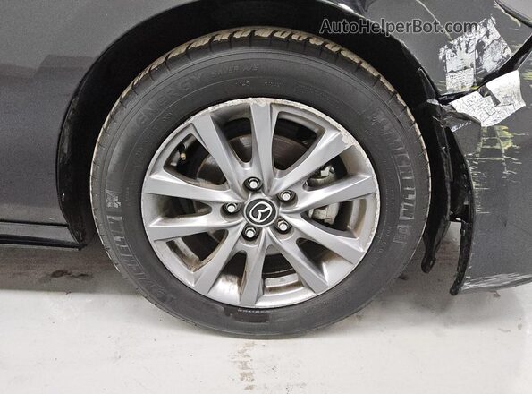 3MZBPAAM8RM430183 2024 MAZDA 3 Черный 