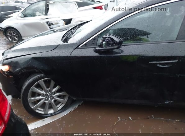 3MZBPABL4NM315399 2022 MAZDA 3 Черный Вид спереди