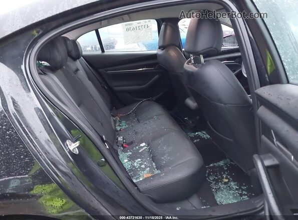 3MZBPABL4NM315399 2022 MAZDA 3 Черный Вид наклейки с VIN-кодом
