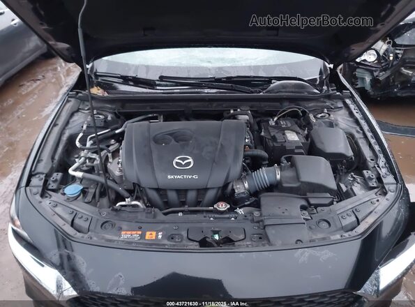 3MZBPABL4NM315399 2022 MAZDA 3 Черный Вид сзади