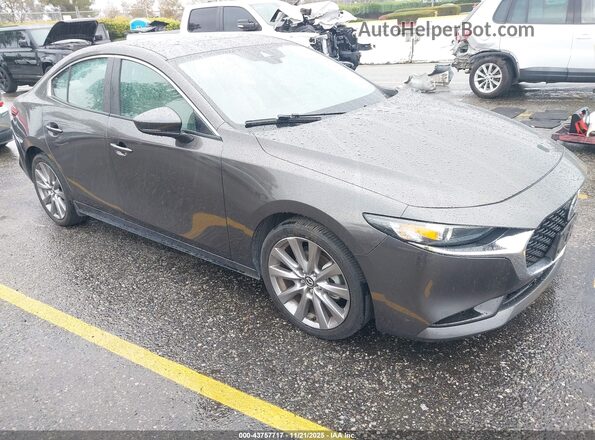 3MZBPACLXMM252743 2021 MAZDA 3 Серый Передняя правая четверть