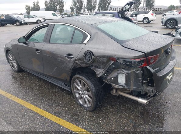 3MZBPACLXMM252743 2021 MAZDA 3 Серый Задняя левая четверть