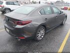 2021 Mazda Mazda3 Preferred Серый vin: 3MZBPACLXMM252743